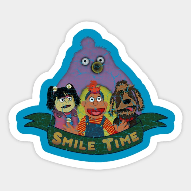 Smile Time Sticker by SecretlyGeeky